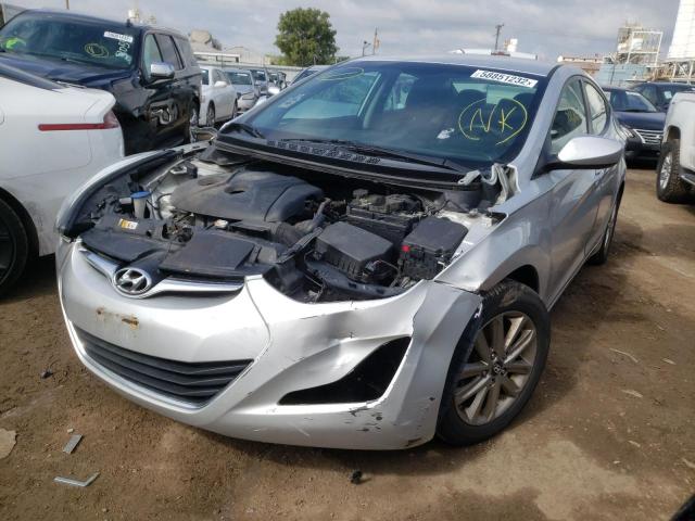 Photo 1 VIN: 5NPDH4AE2FH555846 - HYUNDAI ELANTRA SE 