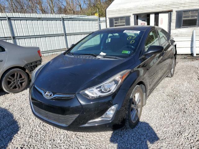 Photo 1 VIN: 5NPDH4AE2FH556723 - HYUNDAI ELANTRA SE 