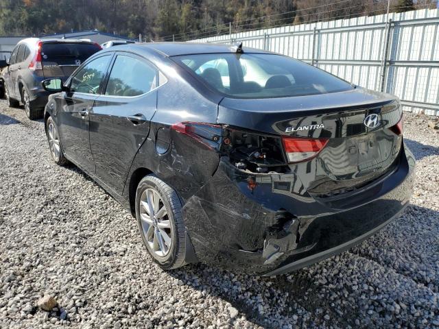 Photo 2 VIN: 5NPDH4AE2FH556723 - HYUNDAI ELANTRA SE 