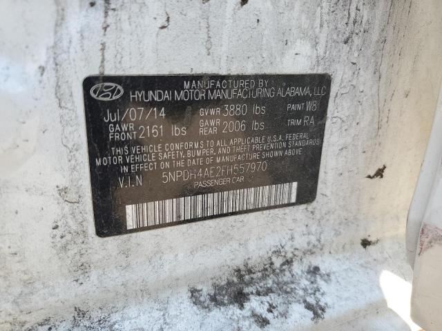 Photo 12 VIN: 5NPDH4AE2FH557970 - HYUNDAI ELANTRA 