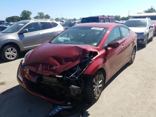 Photo 1 VIN: 5NPDH4AE2FH559198 - HYUNDAI ELANTRA SE 