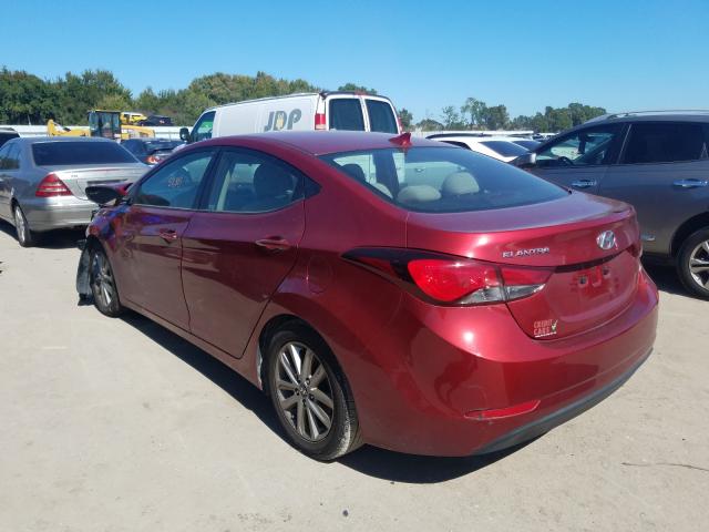 Photo 2 VIN: 5NPDH4AE2FH559198 - HYUNDAI ELANTRA SE 