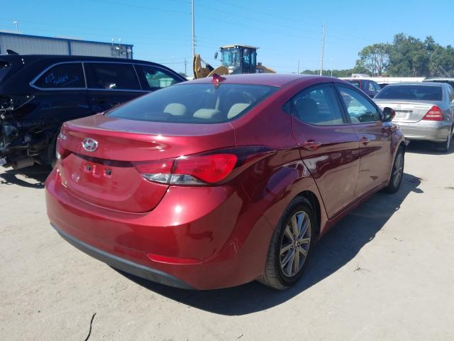 Photo 3 VIN: 5NPDH4AE2FH559198 - HYUNDAI ELANTRA SE 