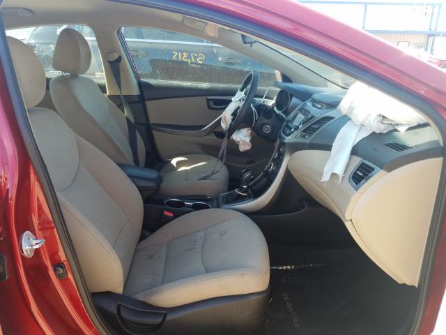 Photo 4 VIN: 5NPDH4AE2FH559198 - HYUNDAI ELANTRA SE 