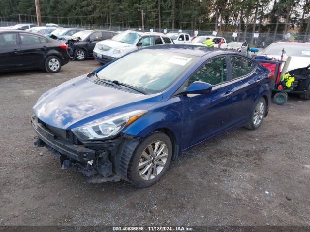 Photo 1 VIN: 5NPDH4AE2FH559685 - HYUNDAI ELANTRA 