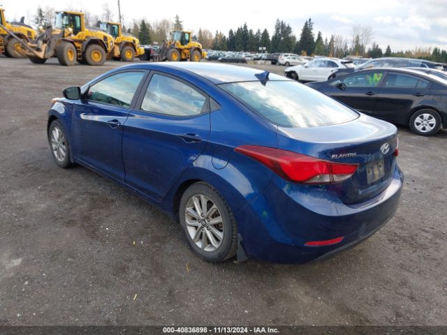 Photo 2 VIN: 5NPDH4AE2FH559685 - HYUNDAI ELANTRA 