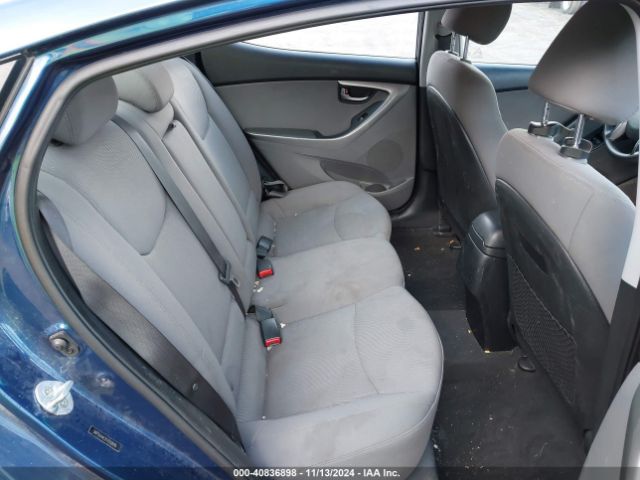 Photo 7 VIN: 5NPDH4AE2FH559685 - HYUNDAI ELANTRA 