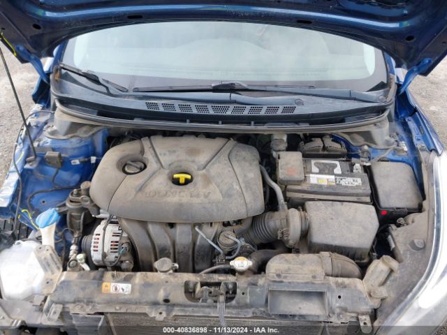 Photo 9 VIN: 5NPDH4AE2FH559685 - HYUNDAI ELANTRA 