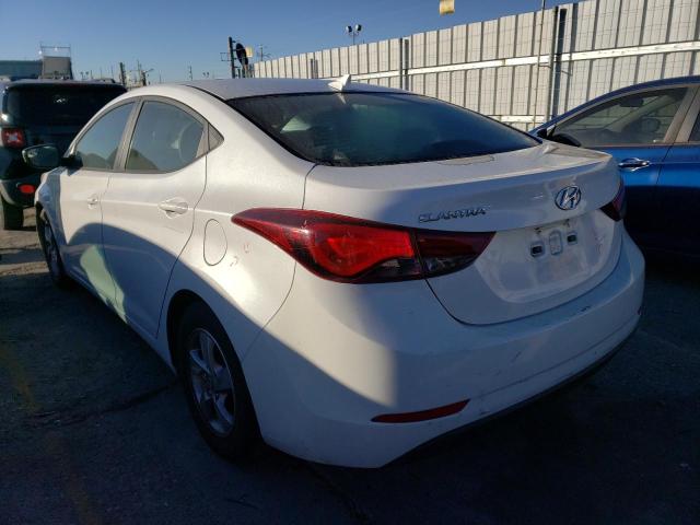 Photo 1 VIN: 5NPDH4AE2FH562649 - HYUNDAI ELANTRA SE 