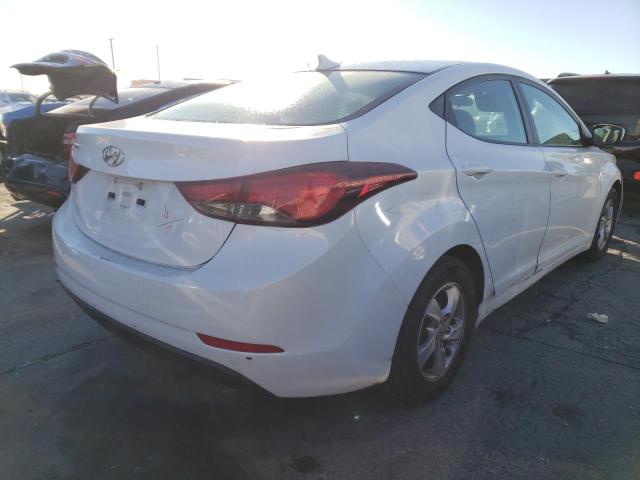 Photo 2 VIN: 5NPDH4AE2FH562649 - HYUNDAI ELANTRA SE 