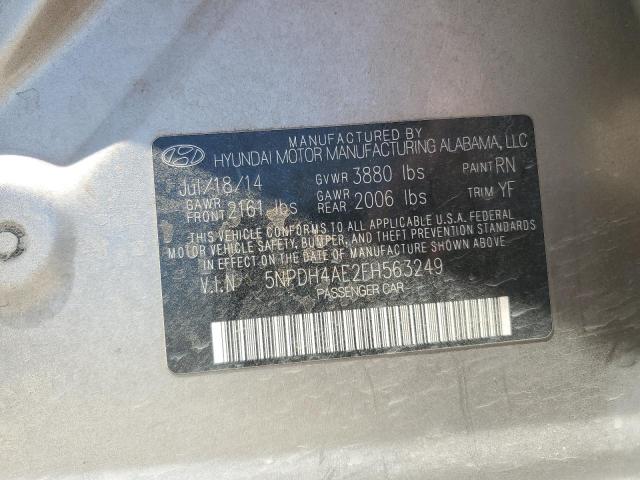 Photo 11 VIN: 5NPDH4AE2FH563249 - HYUNDAI ELANTRA 