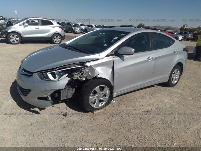 Photo 1 VIN: 5NPDH4AE2FH565082 - HYUNDAI ELANTRA 