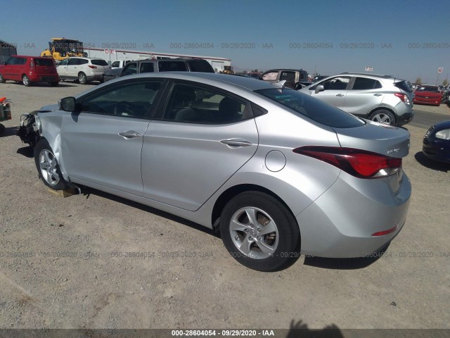 Photo 2 VIN: 5NPDH4AE2FH565082 - HYUNDAI ELANTRA 