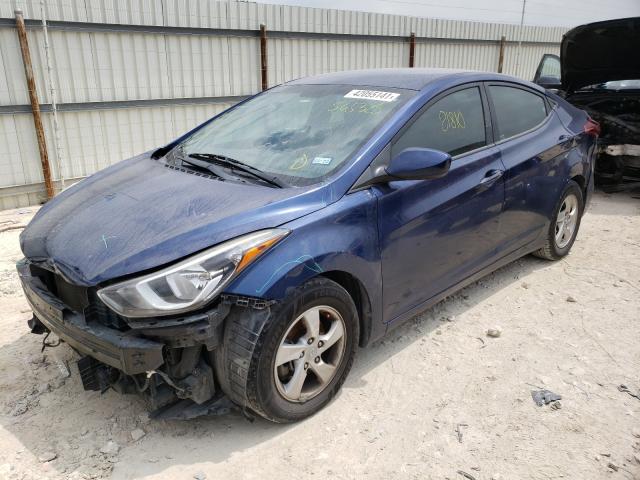 Photo 1 VIN: 5NPDH4AE2FH565325 - HYUNDAI ELANTRA SE 