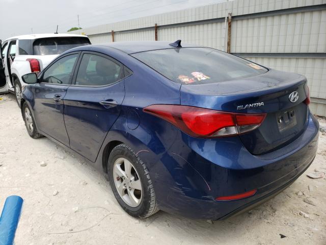 Photo 2 VIN: 5NPDH4AE2FH565325 - HYUNDAI ELANTRA SE 