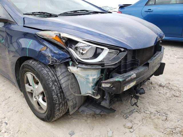 Photo 8 VIN: 5NPDH4AE2FH565325 - HYUNDAI ELANTRA SE 