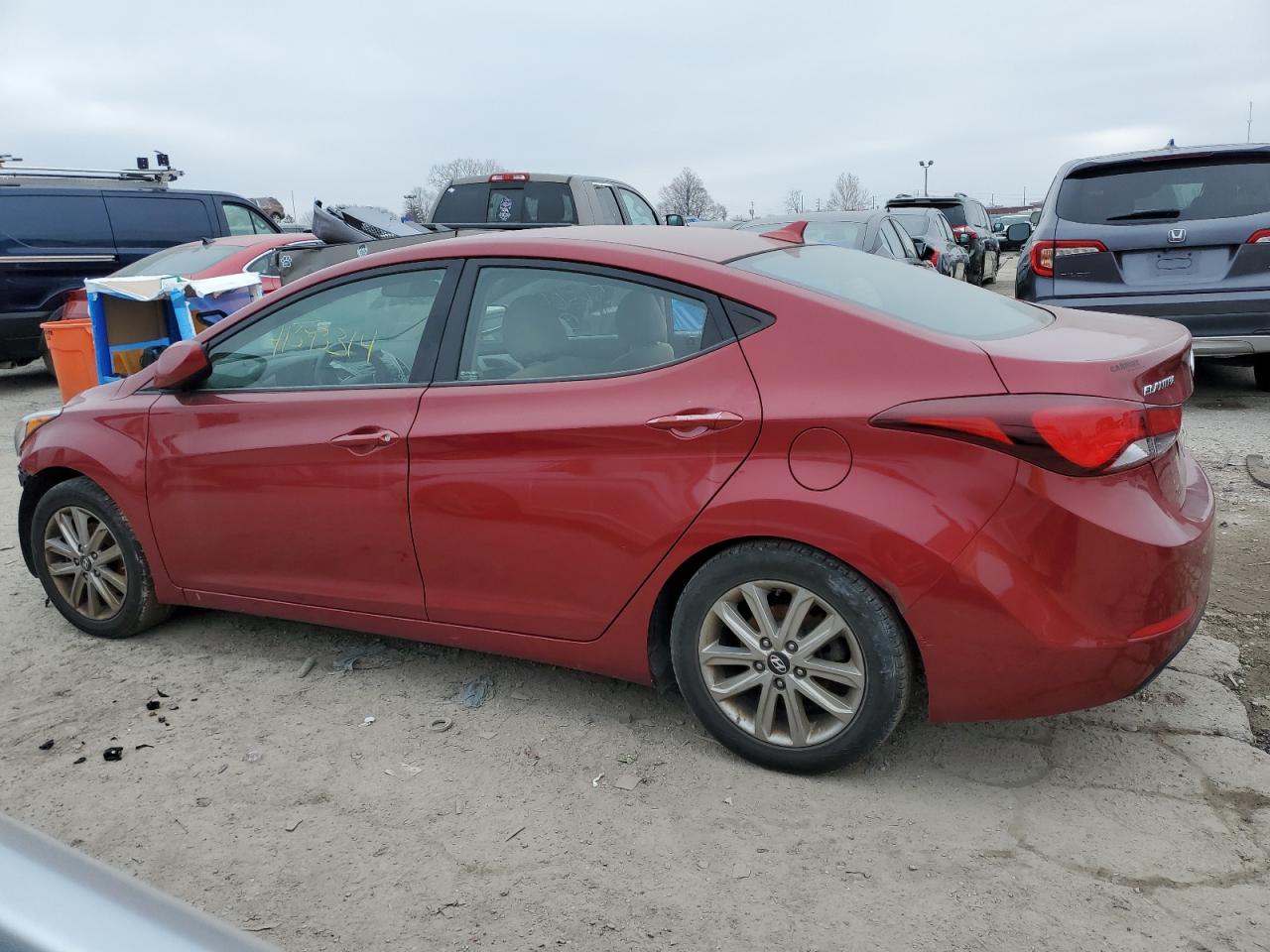 Photo 1 VIN: 5NPDH4AE2FH565616 - HYUNDAI ELANTRA 