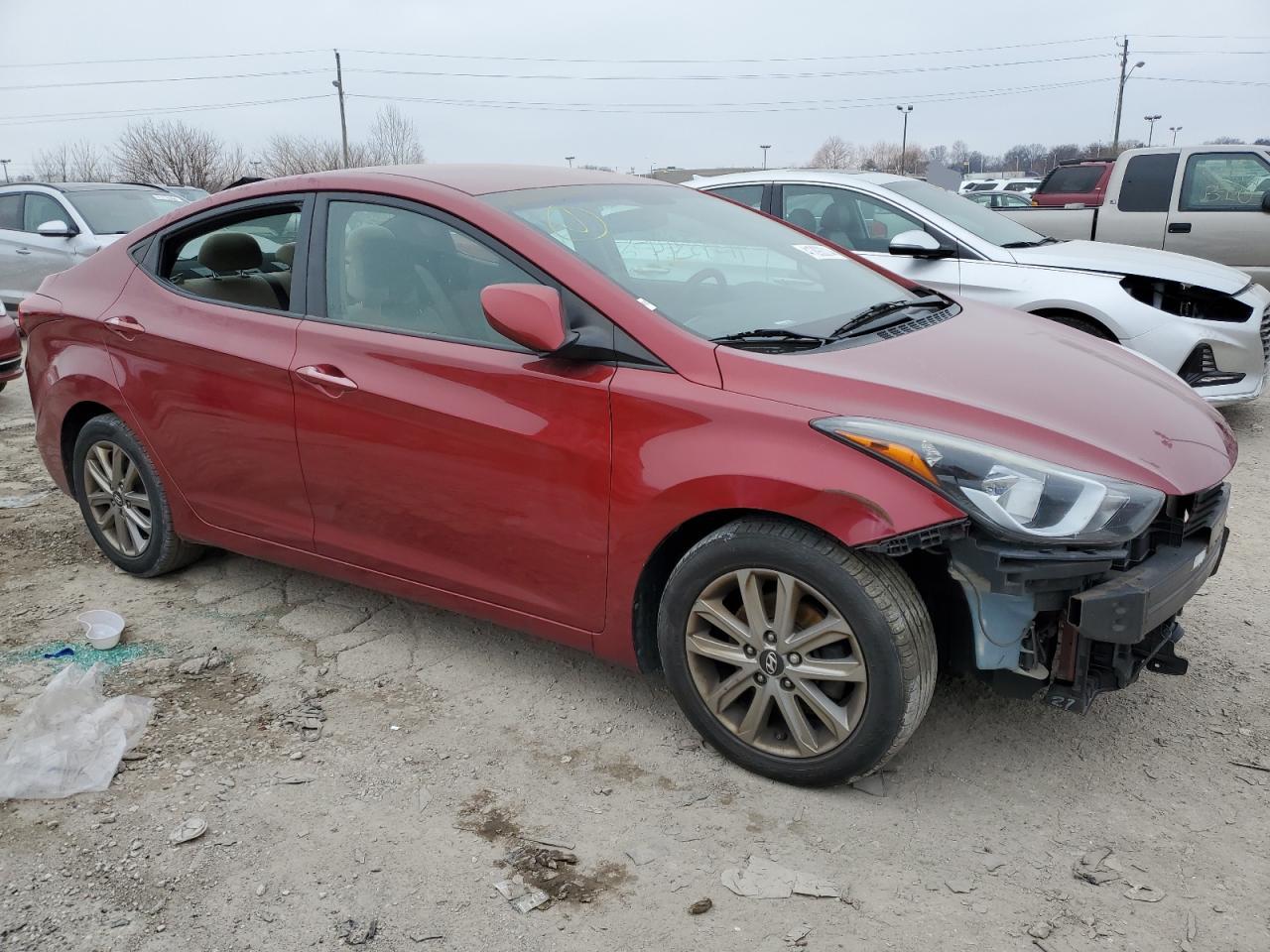 Photo 3 VIN: 5NPDH4AE2FH565616 - HYUNDAI ELANTRA 