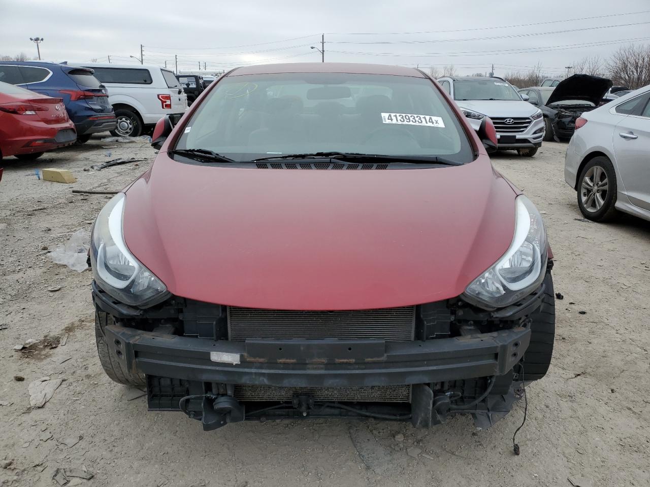 Photo 4 VIN: 5NPDH4AE2FH565616 - HYUNDAI ELANTRA 