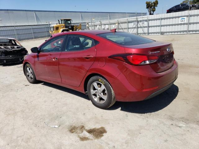 Photo 1 VIN: 5NPDH4AE2FH565874 - HYUNDAI ELANTRA SE 