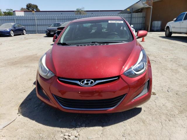 Photo 4 VIN: 5NPDH4AE2FH565874 - HYUNDAI ELANTRA SE 