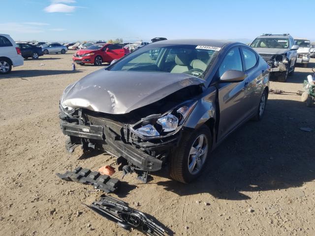 Photo 1 VIN: 5NPDH4AE2FH566328 - HYUNDAI ELANTRA SE 