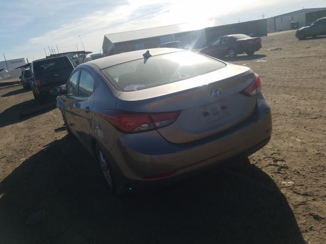 Photo 2 VIN: 5NPDH4AE2FH566328 - HYUNDAI ELANTRA SE 