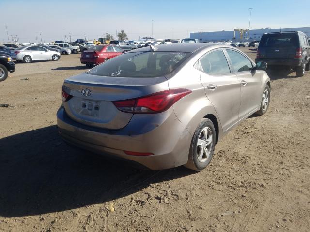 Photo 3 VIN: 5NPDH4AE2FH566328 - HYUNDAI ELANTRA SE 