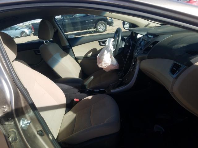 Photo 4 VIN: 5NPDH4AE2FH566328 - HYUNDAI ELANTRA SE 