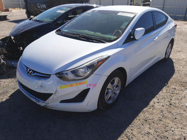 Photo 1 VIN: 5NPDH4AE2FH566460 - HYUNDAI ELANTRA SE 