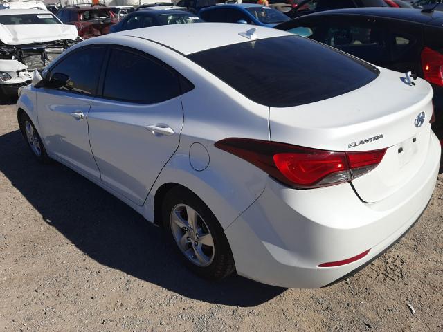 Photo 2 VIN: 5NPDH4AE2FH566460 - HYUNDAI ELANTRA SE 