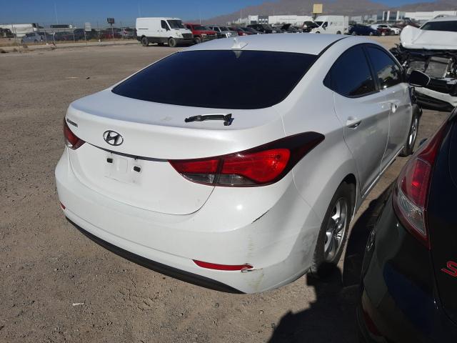 Photo 3 VIN: 5NPDH4AE2FH566460 - HYUNDAI ELANTRA SE 