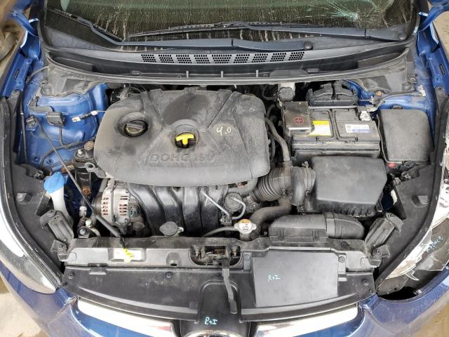 Photo 10 VIN: 5NPDH4AE2FH567298 - HYUNDAI ELANTRA 