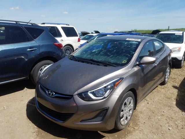 Photo 1 VIN: 5NPDH4AE2FH567608 - HYUNDAI ELANTRA SE 