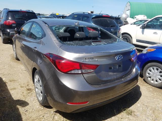 Photo 2 VIN: 5NPDH4AE2FH567608 - HYUNDAI ELANTRA SE 