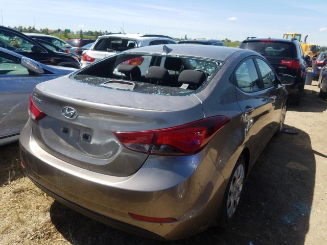 Photo 3 VIN: 5NPDH4AE2FH567608 - HYUNDAI ELANTRA SE 