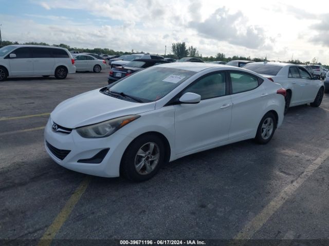 Photo 1 VIN: 5NPDH4AE2FH567740 - HYUNDAI ELANTRA 