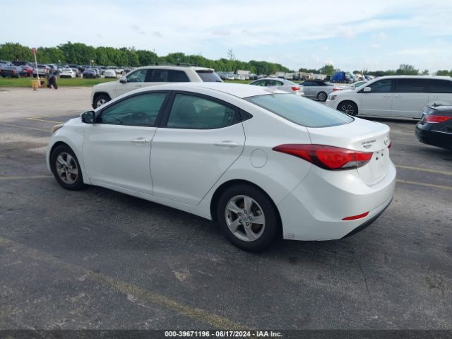 Photo 2 VIN: 5NPDH4AE2FH567740 - HYUNDAI ELANTRA 