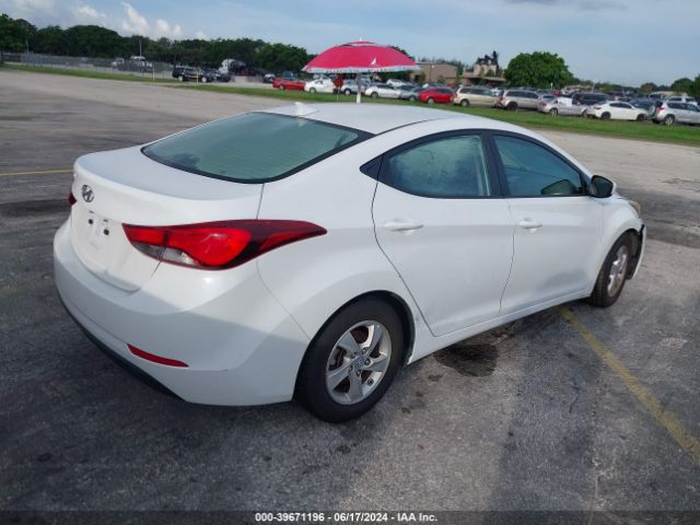 Photo 3 VIN: 5NPDH4AE2FH567740 - HYUNDAI ELANTRA 