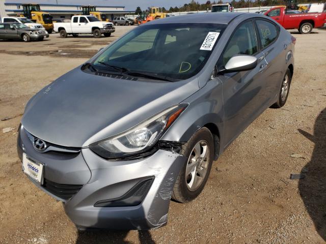 Photo 1 VIN: 5NPDH4AE2FH567818 - HYUNDAI ELANTRA SE 