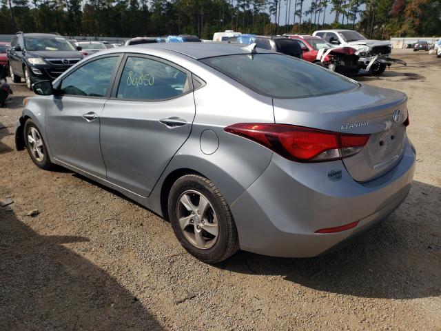 Photo 2 VIN: 5NPDH4AE2FH567818 - HYUNDAI ELANTRA SE 