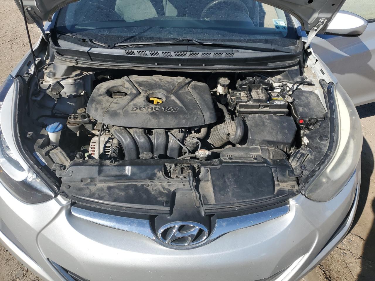 Photo 10 VIN: 5NPDH4AE2FH568113 - HYUNDAI ELANTRA 