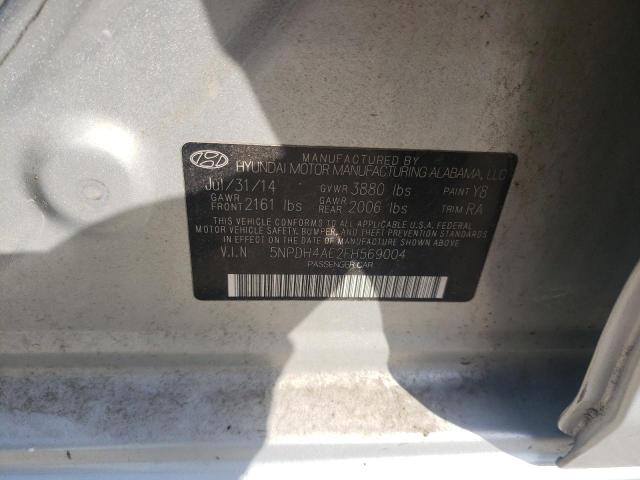 Photo 11 VIN: 5NPDH4AE2FH569004 - HYUNDAI ELANTRA SE 