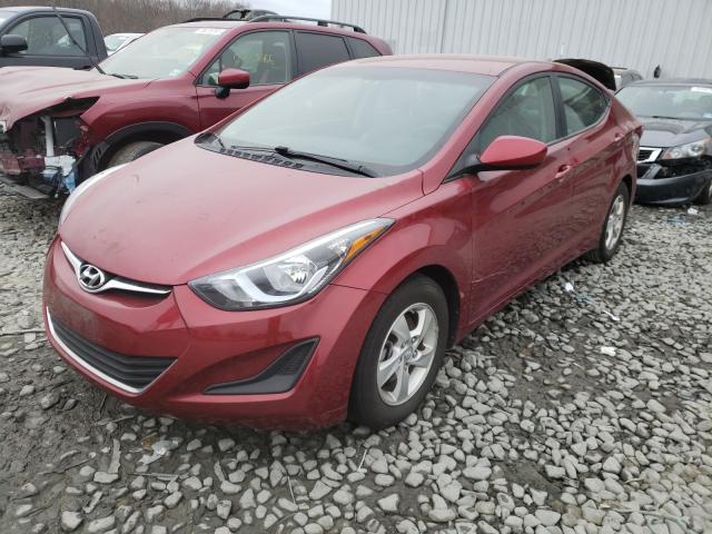 Photo 1 VIN: 5NPDH4AE2FH569522 - HYUNDAI ELANTRA SE 