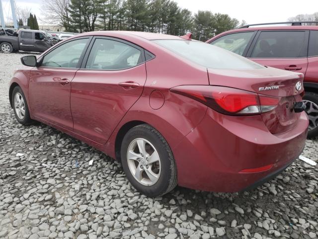 Photo 2 VIN: 5NPDH4AE2FH569522 - HYUNDAI ELANTRA SE 