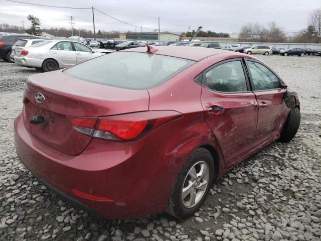 Photo 3 VIN: 5NPDH4AE2FH569522 - HYUNDAI ELANTRA SE 