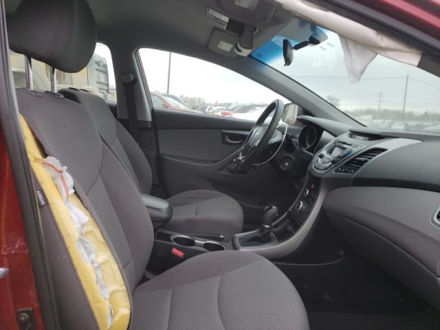 Photo 4 VIN: 5NPDH4AE2FH569522 - HYUNDAI ELANTRA SE 