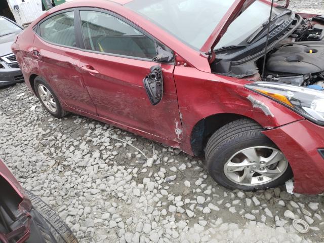 Photo 8 VIN: 5NPDH4AE2FH569522 - HYUNDAI ELANTRA SE 