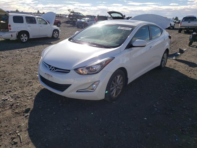 Photo 1 VIN: 5NPDH4AE2FH571223 - HYUNDAI ELANTRA SE 