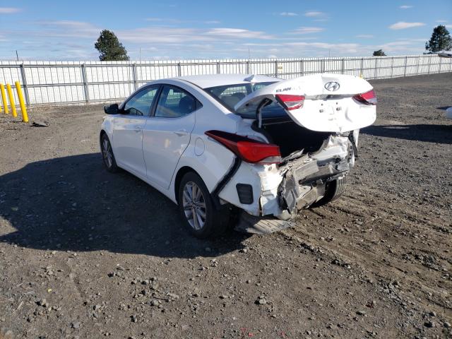 Photo 2 VIN: 5NPDH4AE2FH571223 - HYUNDAI ELANTRA SE 